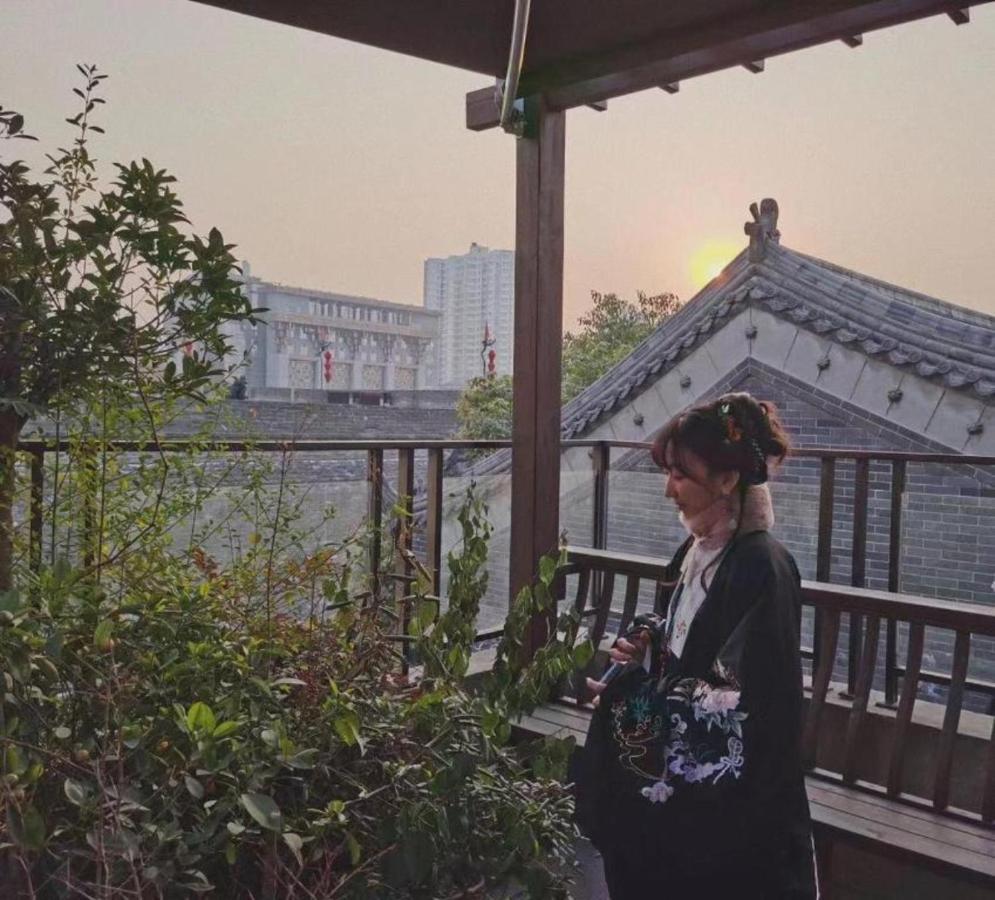 Pusu Zen Collection Hotel Xi'An Xian Bagian luar foto