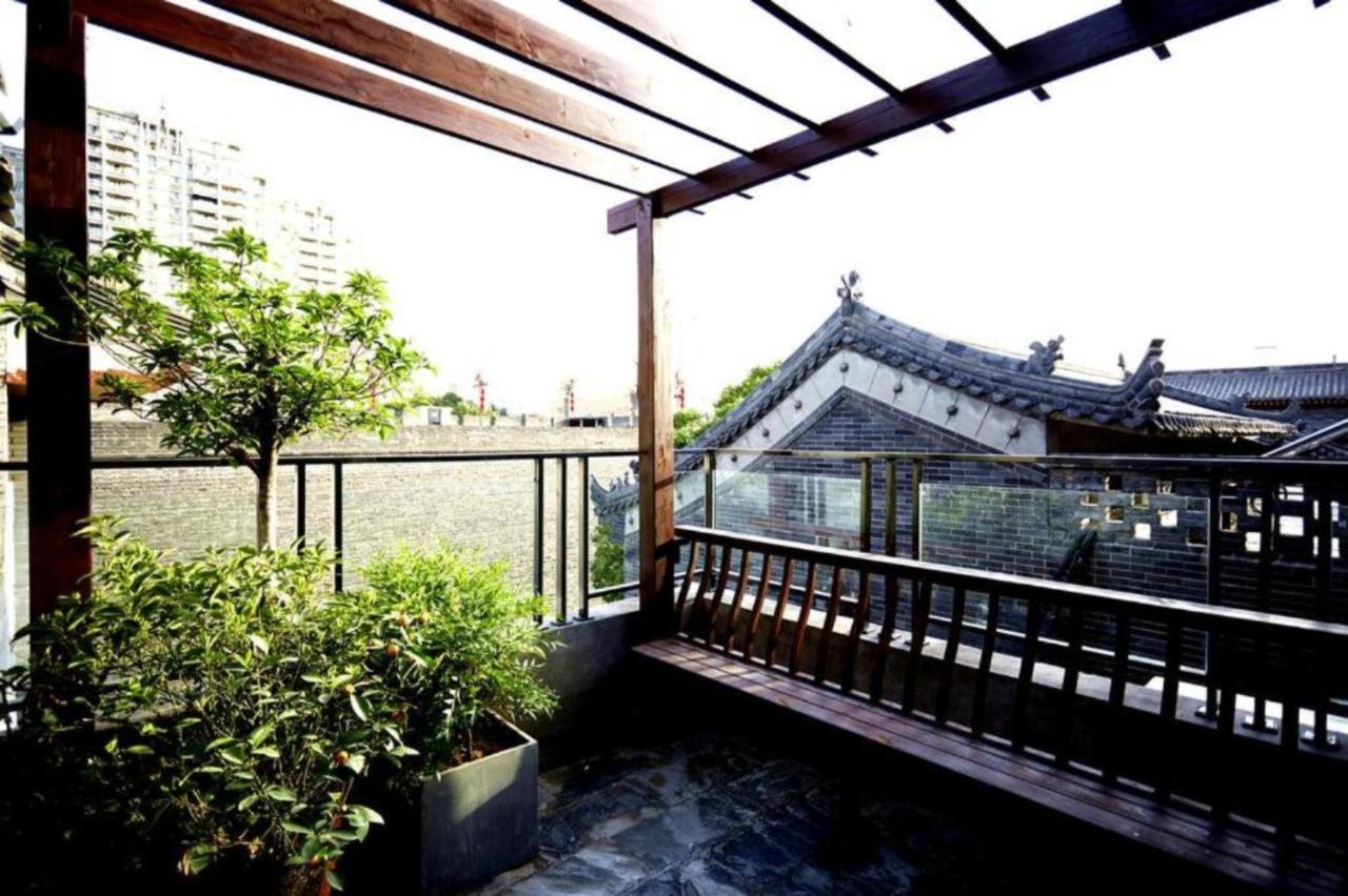 Pusu Zen Collection Hotel Xi'An Xian Bagian luar foto