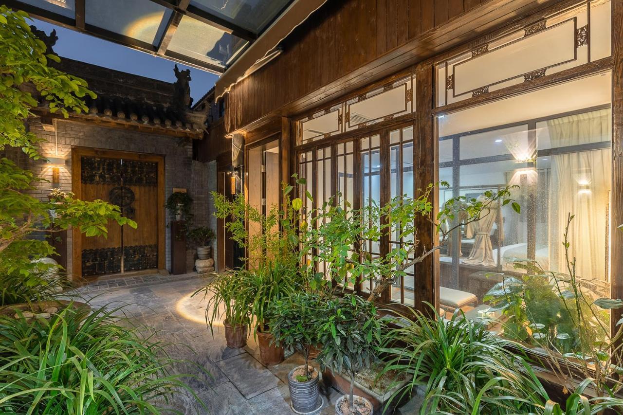 Pusu Zen Collection Hotel Xi'An Xian Bagian luar foto